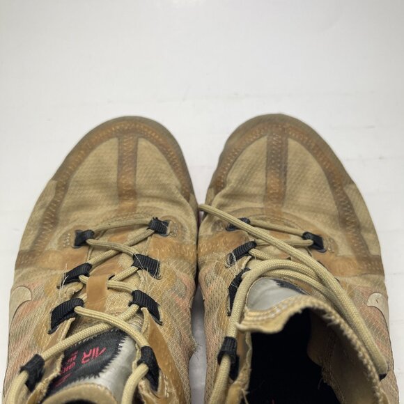 Nike Mens Air Vapormax 2019 AR6631-701 Gold Running Shoes Sneakers Size 9.5 - Picture 14 of 16